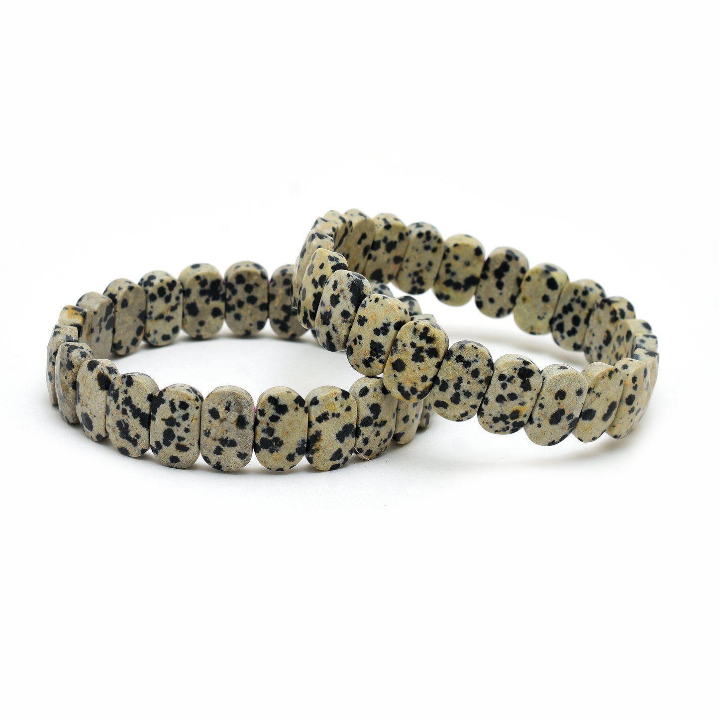 Kamal Gems | Dalmatian Unisex Bracelet