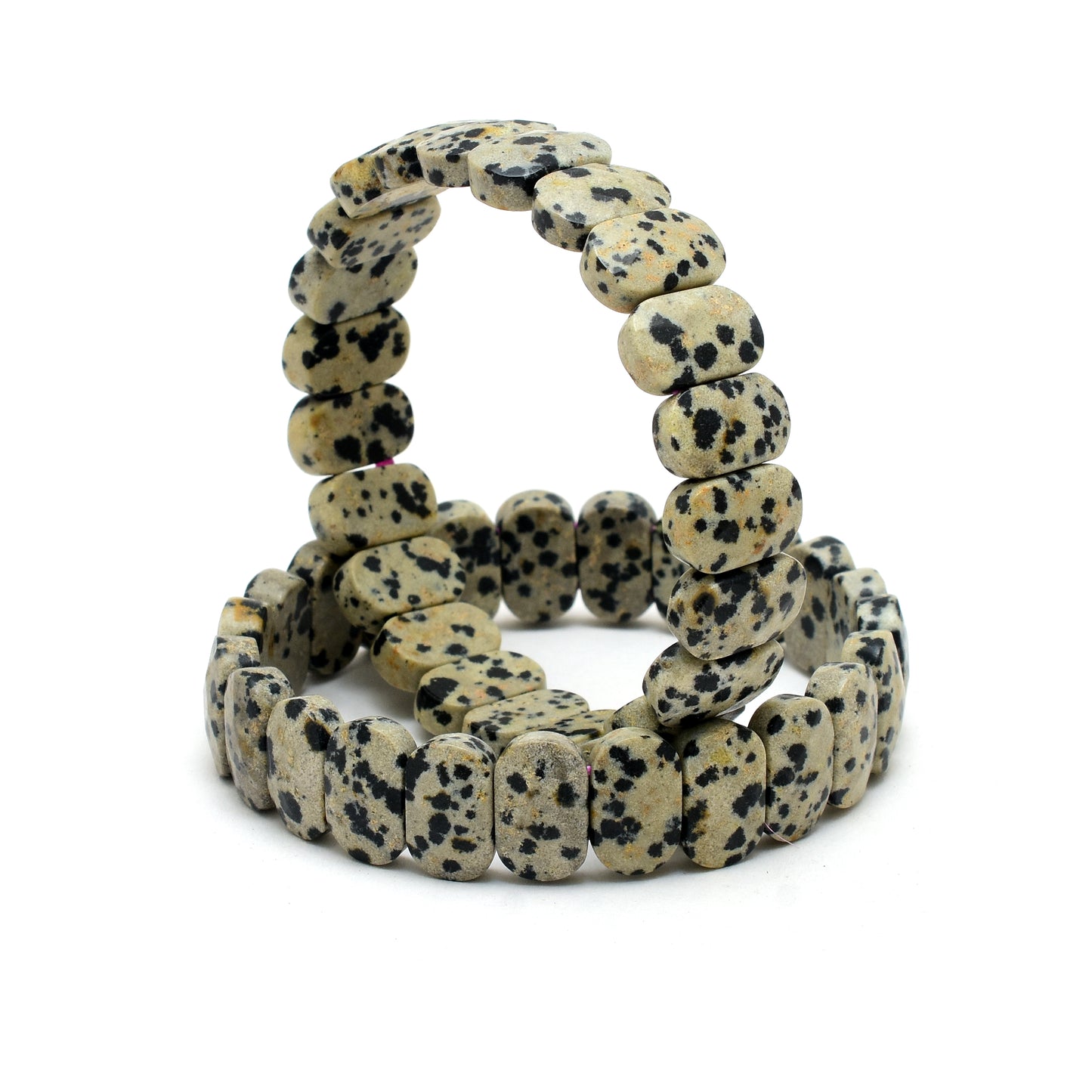 Kamal Gems | Dalmatian Unisex Bracelet