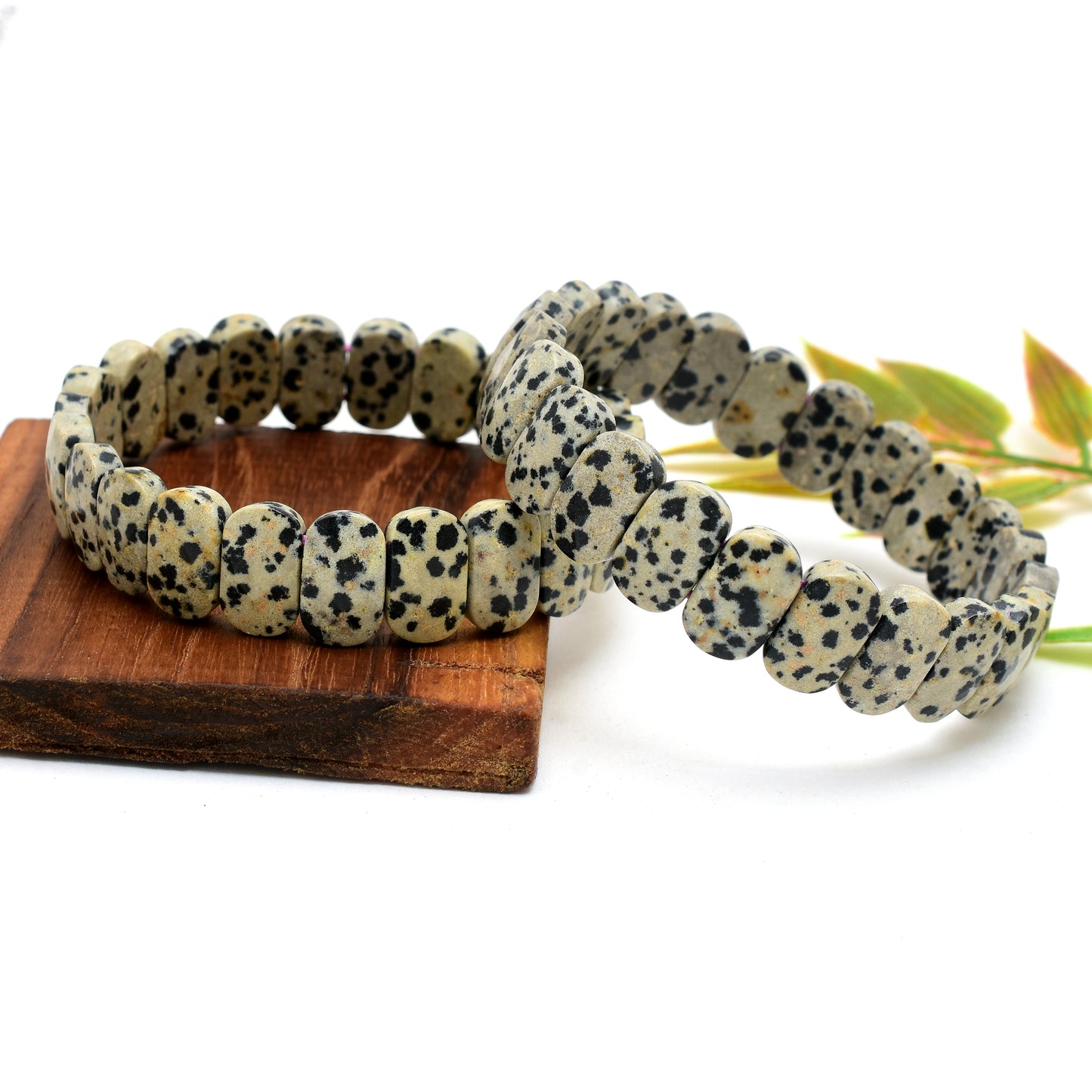 Kamal Gems | Dalmatian Unisex Bracelet