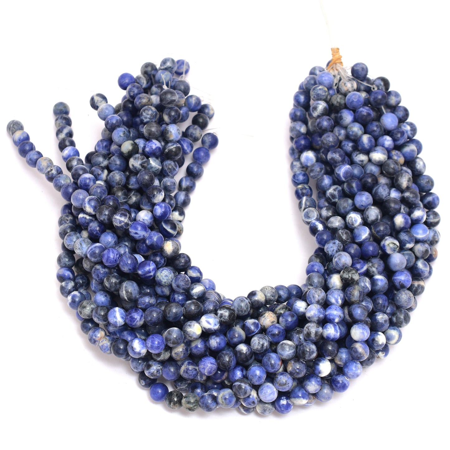 Kamal Gems | Sodalite Gemstone Bead Strand, 15"