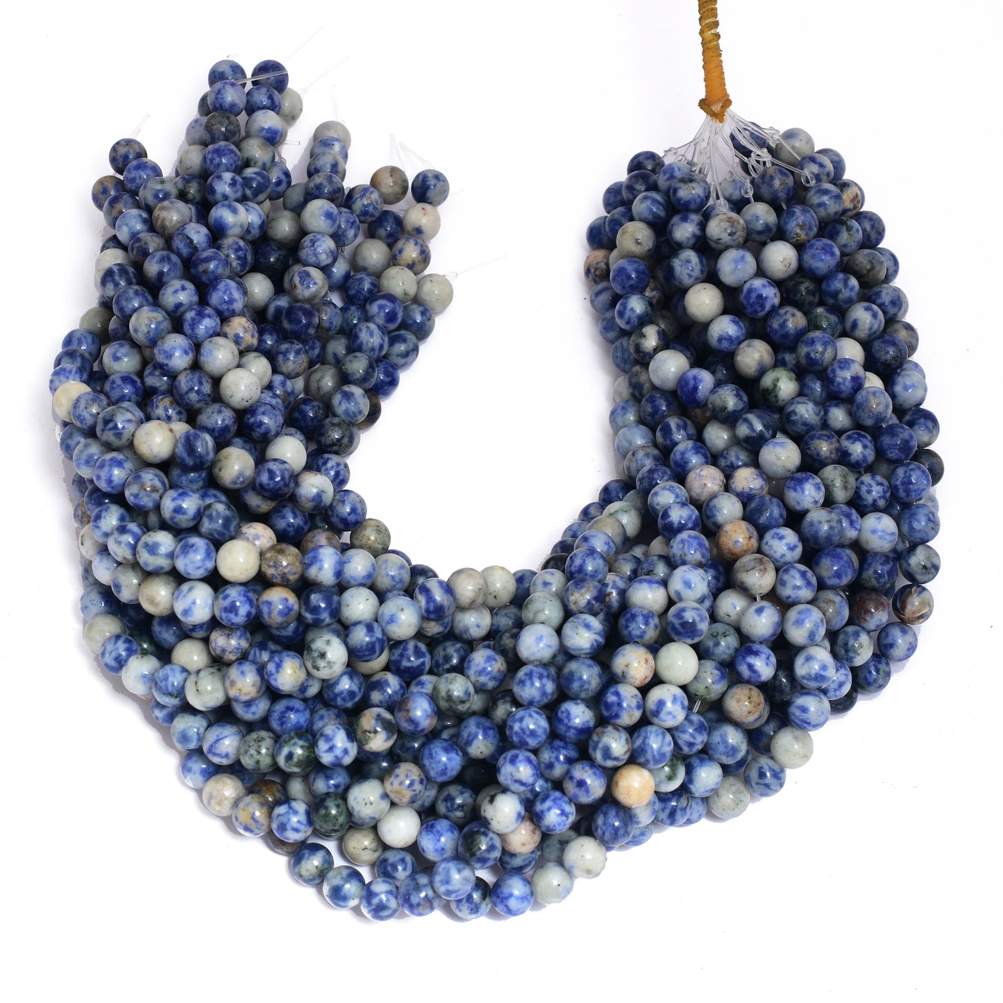 Kamal Gems | Sodalite Gemstone Bead Strand, 15"