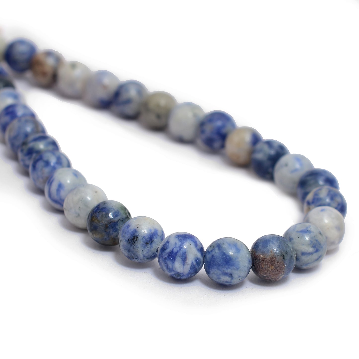 Kamal Gems | Sodalite Gemstone Bead Strand, 15"
