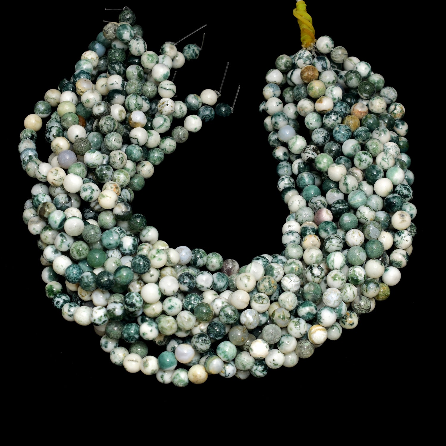 Natural Round Beads