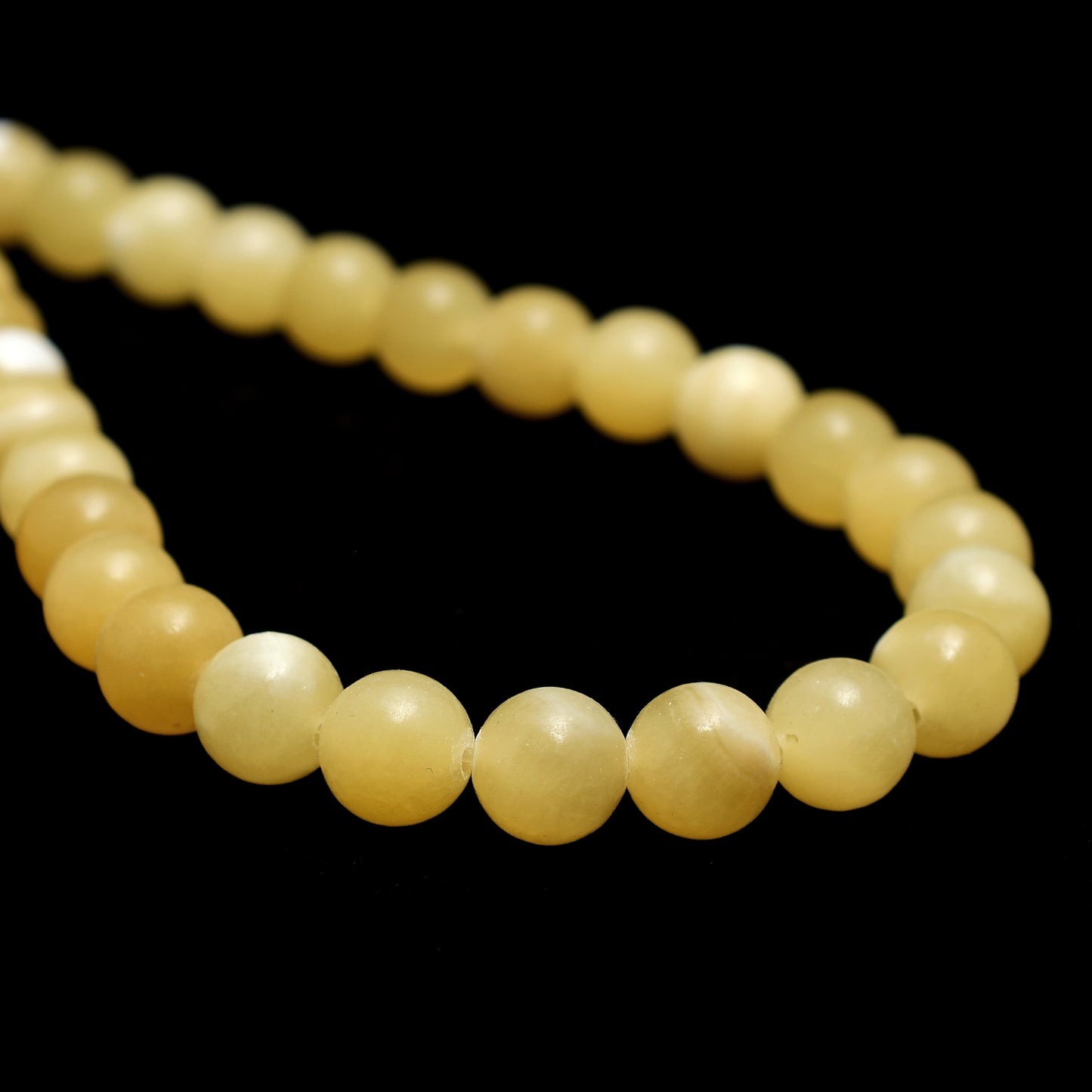 Kamal Gems | Calcite Gemstone Bead Strand, 15"