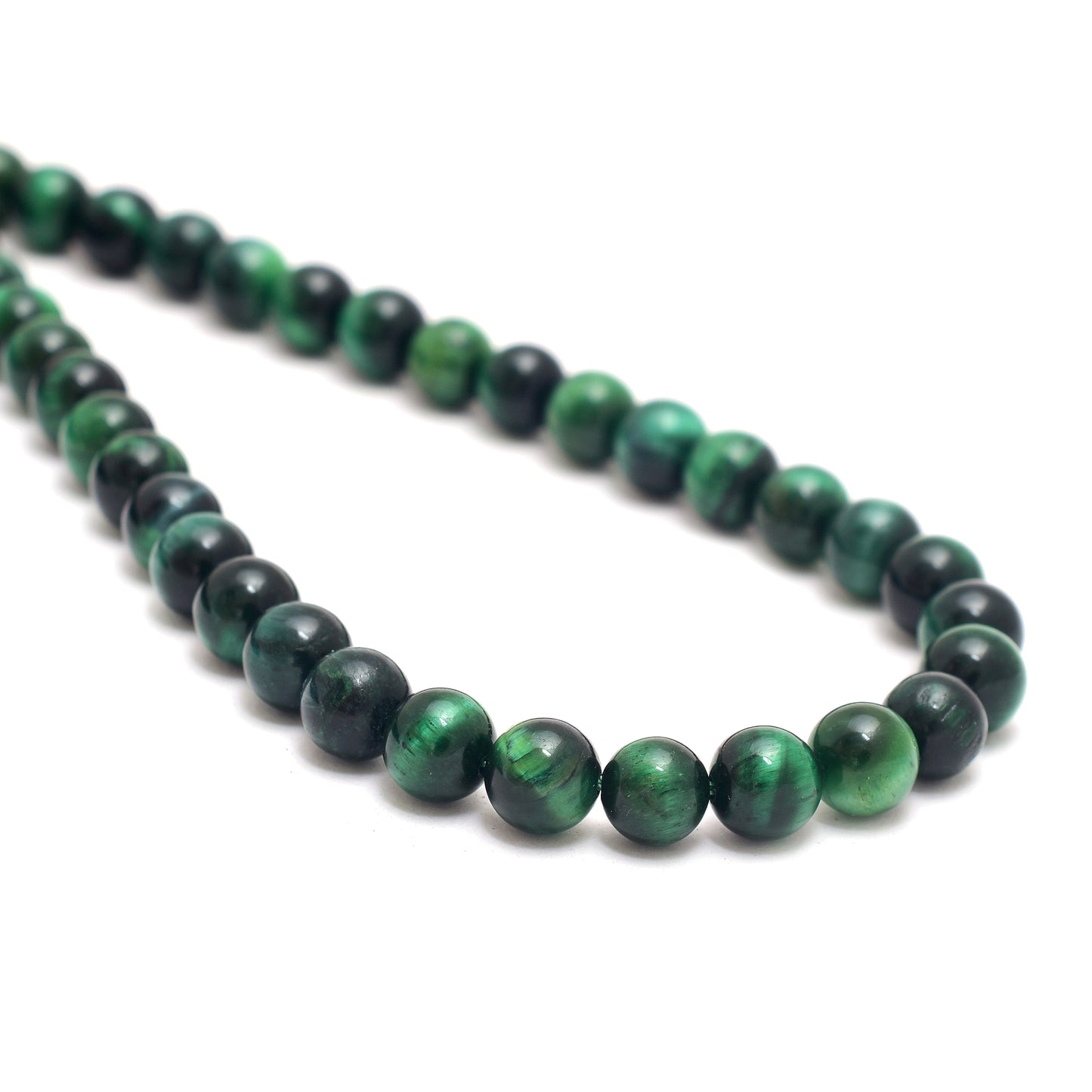 Kamal Gems | Star Tiger Eye Gemstone Bead Strand, 15"