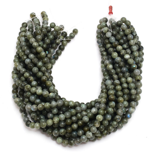 Kamal Gems | Labradorite Gemstone Beads Strand, 15"