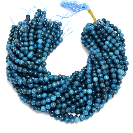 Kamal Gems | Neon Apatite Gemstone Bead Strand, 15"