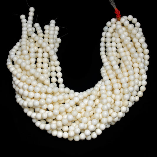Shell Beads Strand, 15"